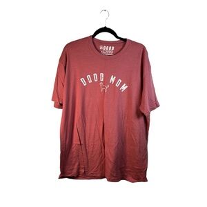 Dood Mood Women’s Heather Mauve Doodle‎ Mom Short Sleeve T-shirt Size XXL